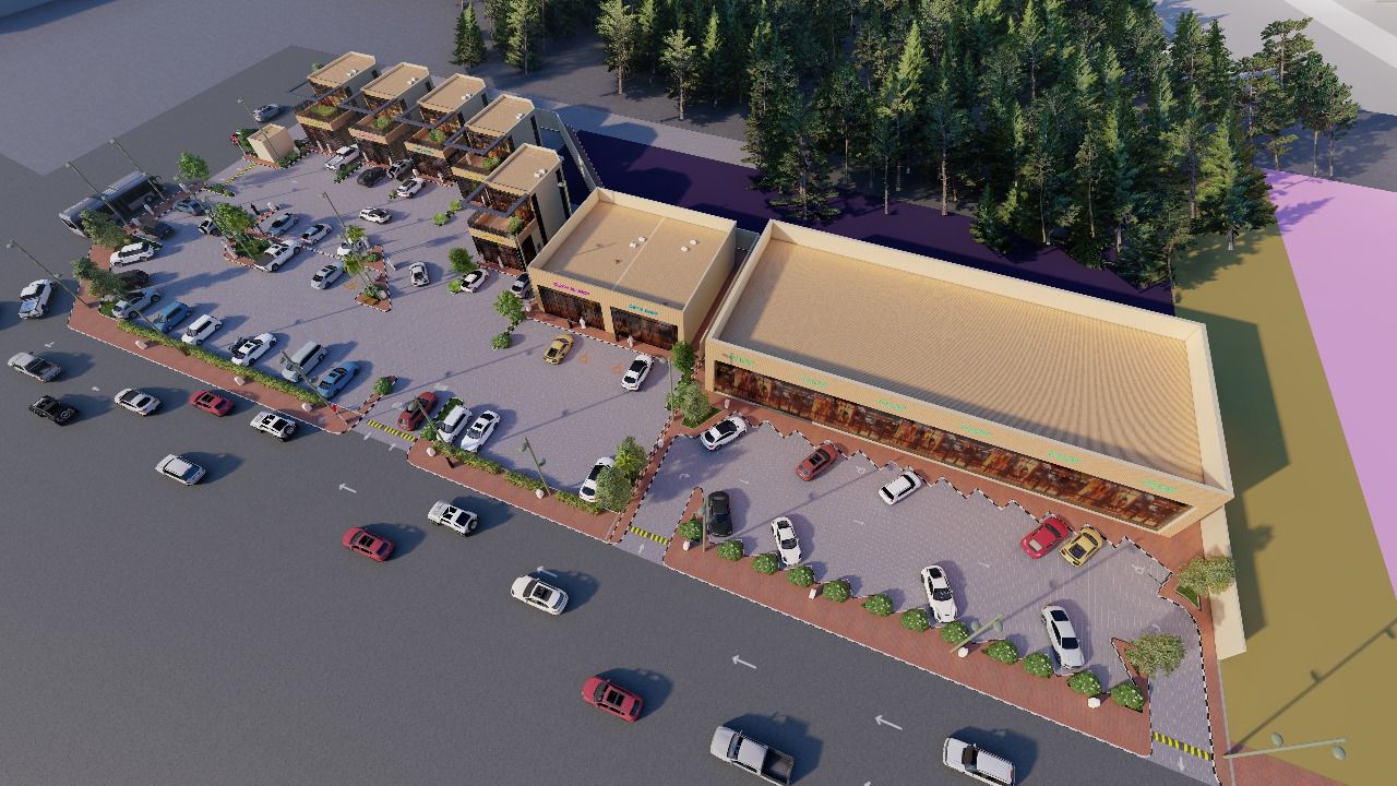 تصميم معارض ودرايف ثرو – شمال الرياض